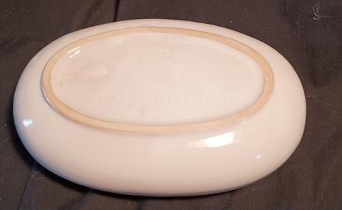 Robinson Ransbottom RRP Co. USA Planter Bowl White - Picture 2 of 3