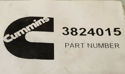 Lot of 3 Genuine Cummins Electrical 2-Terminal Plug Lock Wedges 3824015 Retainer - Bild 2 von 2