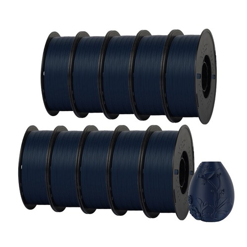 Lotto filamento stampante 3D 10 kg pla petg opaco alta velocità 1,75 mm mix colori - Foto 46 di 67