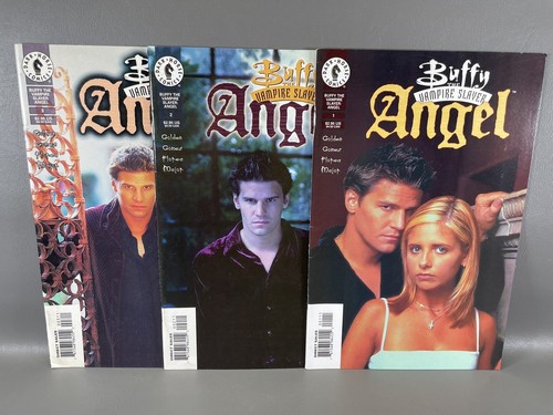 Buffy The Vampire Slayer Angel 1-3 Full Set 1 2 3 Dark Horse Comics 1999
