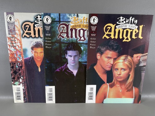 Buffy the Vampire Slayer Angel 1-3 Komplettset 1 2 3 Dark Horse Comics 1999 - Bild 1 von 19