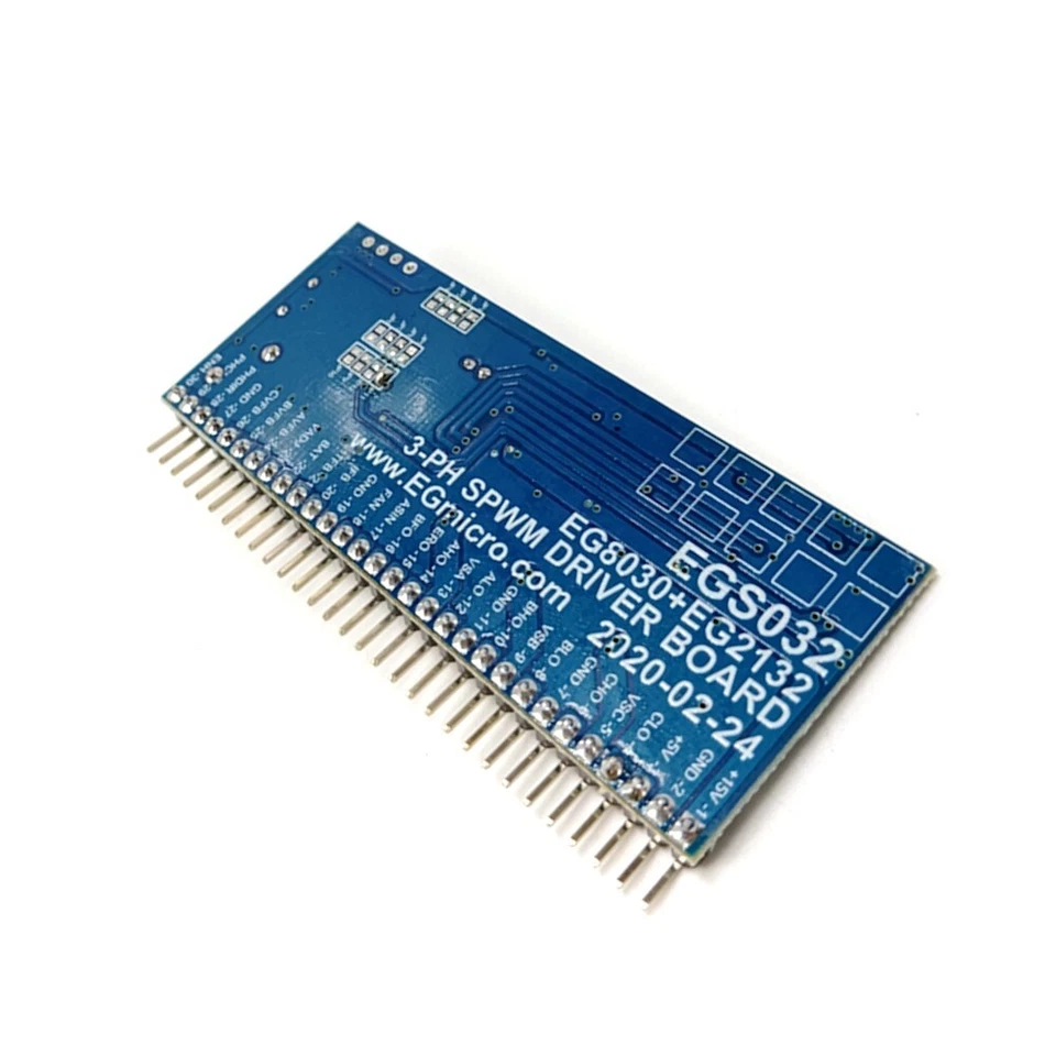 2pc EGS032 Three-phase Pure Sine Wave Inverter Driver Board EG8030 Test UPS EPS - Image 4 of 4