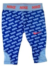 Nike Little Girls Dri-Fit Athletic Capri Leggings NWT  Blue  Size  4   6 or  6X 