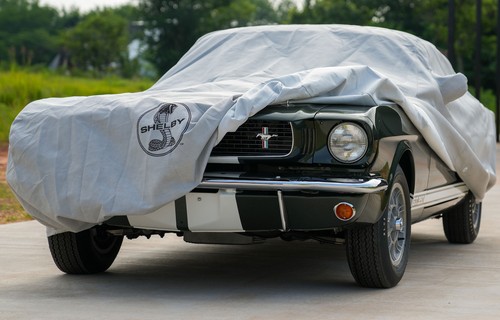 Covercraft Shelby Custom 5-Layer Softback All Climate Ford Mustang Car Cover - Picture 5 of 9