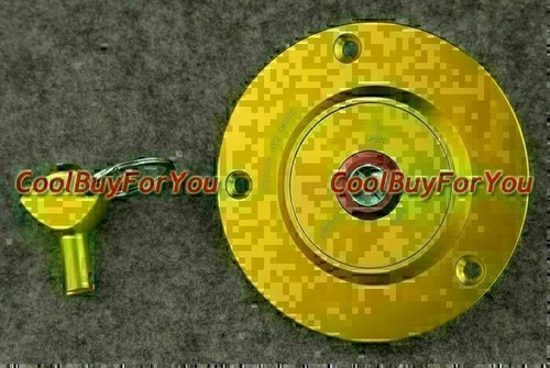 CNC Fuel Gas Tank Cap For Suzuki GSXR 1000 GSXR 600 750 04-11 HAYABUSA 08-11 - Picture 2 of 4
