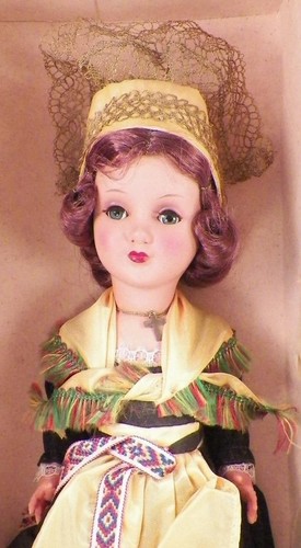 Gura Kostanz Celluloid Doll W Germany Souvenir in OB Lake of Bodensee Vintage - Picture 3 of 11