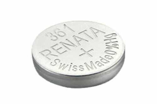 Renata Uhrenbatterien 301 - 399 1,55 V - SR Knopfzellen Sortiment Silberoxid - Bild 14 von 42