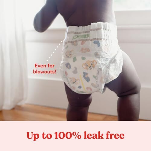 Huggies Little Movers Size 3 Diapers 16-28 lbs 100 Leak Free Baby Diapers - Picture 5 of 13
