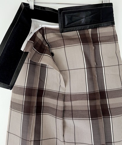Céline by Phoebe Philo Plaid Straight-Leg Pants Spring 2016 - Picture 9 of 11