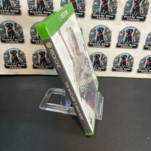 The Witcher 3: Wild Hunt Complete In Box (Microsoft Xbox One, 2015) - CIB - READ - Picture 2 of 8