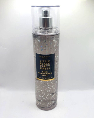 BATH AND BODY WORKS LITTLE BLACK PARTY DRESS BODY MIST 8 FL OZ LIMITED EDITION