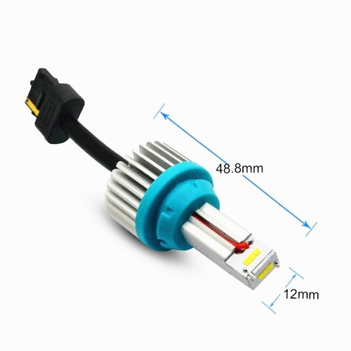 AllaLighting 2600LM 7441 LED Back Up Light Reverse Backup Lamp 6000K Super White - Picture 4 of 12