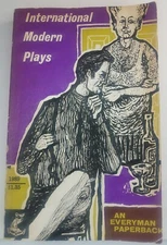 International Modern Plays by Strindberg, Hauptmann, Capek, Cocteau & Chiarelli