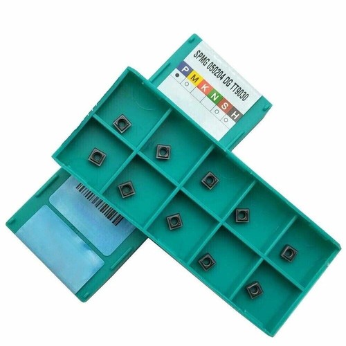 10pcs CNC Lathe Tools SPMG050204 DG TT9030 CNC Carbide Turning Inserts SPMG05 - Picture 5 of 5