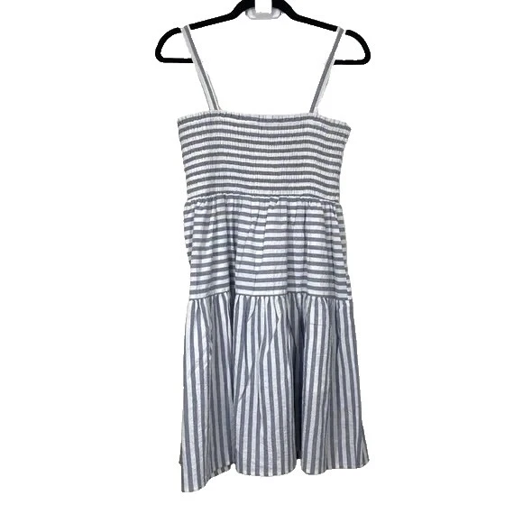 Vestidos de rayas de algodón Urban Outfitters para Mujeres