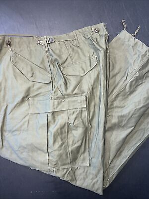 Vintage M51 OD Field Trousers Shell Field M-1951 Pants X-LARGE Long K-120 | eBay Vintage M51 OD Field Trousers Shell Field M-1951 Pants X-LARGE Long K-120 | eBay