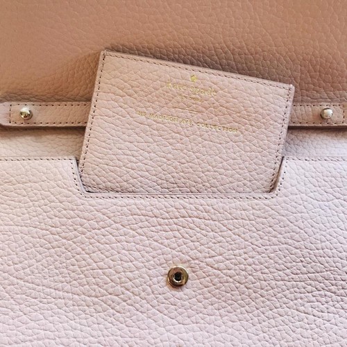 New Kate Spade Madison Layden Street Brennan Crossbody Bag and Case Pink - Picture 6 of 9