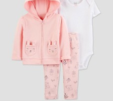 NB or 3 or 12 mo NWT Carter/'s Just One Year 2 pc Pink BUNNY /& TULLE tutu SKIRT