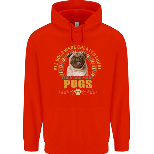 A Pug Dog Childrens Kids Hoodie - Picture 22 of 88