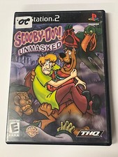 Scooby-Doo Unmasked PS2 PlayStation 2 - Disc + Case