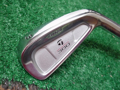 Very Nice Taylor Made Forged 300 3 Iron Dynamic Gold S-300 Steel Stiff Flex - Picture 1 of 3