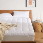 Luxury Best Ever Hotel Quality MATTRESS TOPPER 4 Inch Deep Thick Microfiber 10cm