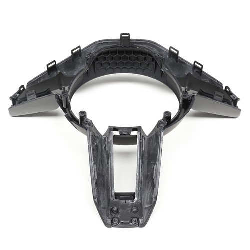 Gloss Steering Wheel Cover Trim For Porsche 911 992 Taycan J1 971.2 2020-2023 co - Picture 10 of 15