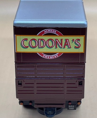 21701 AEC Corgi Closed Truck Closed Pole Truck Trailer CORGI TRAILER JOHN Boxed - Bild 8 von 17