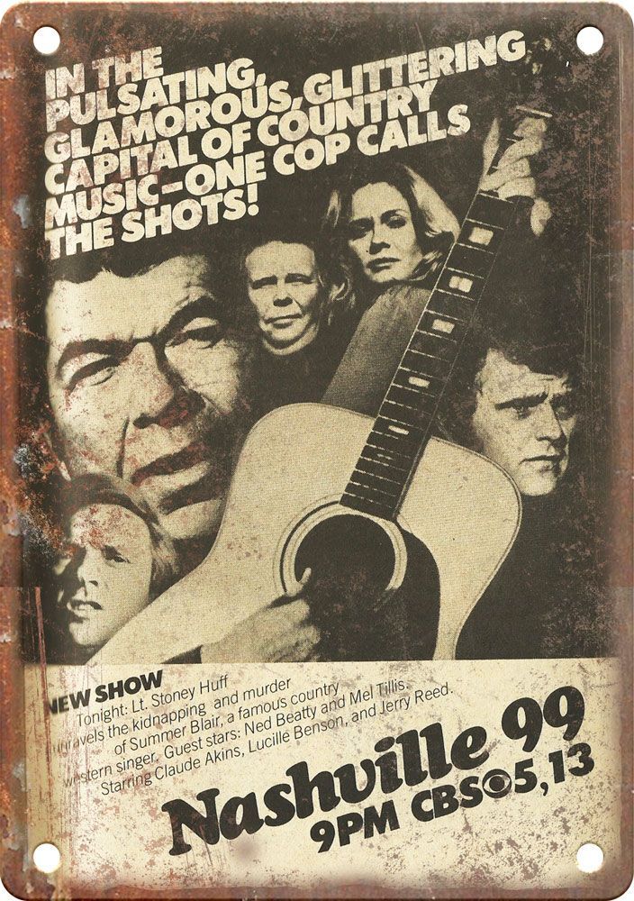 Nashville 99 TV Show Ad 12