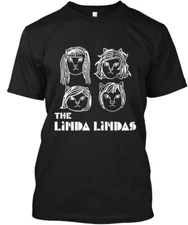 The Linda Lindas American Vintage Graphic Retro Logo T-Shirt S-5XL