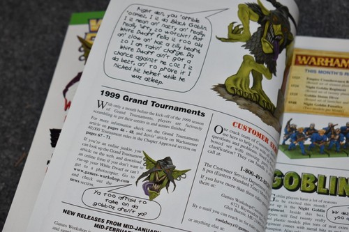 229 Vintage Games Workshop White Dwarf Magazine with Dark Elf Arena Of Blood - Picture 3 of 11