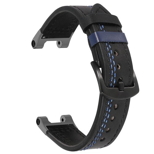 Armband Für Huami Amazfit T-Rex 2 /T-Rex Pro /T-Rex Sport Leder Band Ersatzband - Bild 30 von 65