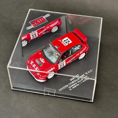 1/43 Toyota Corolla Wr Sanremo Vitesse - Picture 9 of 10