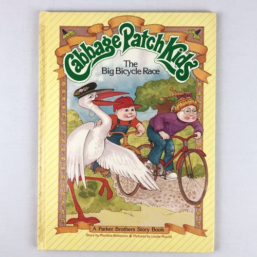 Lot of 4 Vintage Cabbage Patch Kids Hardcover Children's Books Parker Bros HTF - Imagen 2 de 12