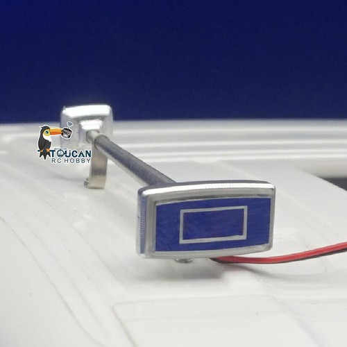 1/14 Metall Hupen mit LED für RC Traktor Truck Fernsteuerung Dumper Auto Teile - Picture 12 of 12