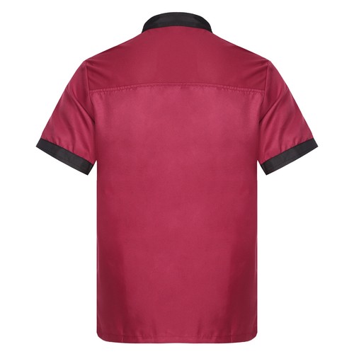 Unisex Chef Jacket Men's Classic Chef Coat Womens Restaurant Cook Shirt - Picture 10 of 77