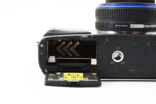 Olympus E-P2 Mirrorless Digital Camera 17mm f2.8 Lens From Japan Excellent #1854 - Picture 10 of 12