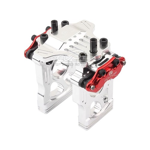 1PC CNC Soporte Diferencial Metal para 1/5 DTT ROVAN LT LOSI 5T KM - Imagen 2 de 4