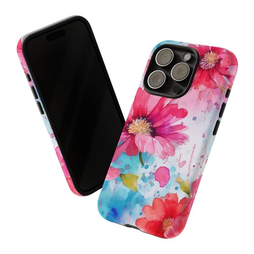 Watercolor Bloom Floral Mobile Case - Picture 49 of 227