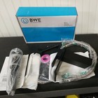 BWE Black Bathroom Faucet Modern Waterfall Matte Black Bathroom Sink Faucet Sing