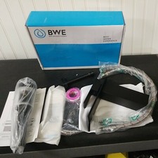 BWE Black Bathroom Faucet Modern Waterfall Matte Black Bathroom Sink Faucet Sing