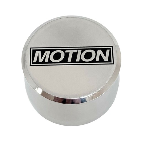 Baldwin MOTION Logo Valve Cover Breather - Polished Billet Aluminum - Ansen USA - Bild 1 von 4
