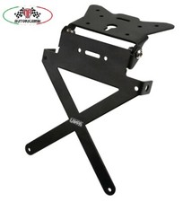 PORTATARGA MOTO X-PLATE INCLINAZIONE REGOLABILE ANODIZZATO PORTA TARGA 90144 