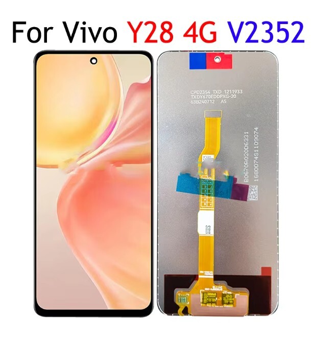 ★VIVO For Vivo Y28 4G V2352 LCD Display Touch Screen Digitizer
