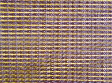 28''X19'' Oxblood Stripe Grill Cloth For Fender 57 Deluxe Cabinet Fit 2x12