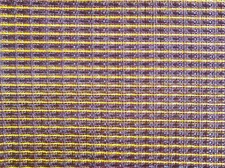 28''X19'' Oxblood Stripe Grill Cloth For Fender 57 Deluxe Cabinet Fit 2x12