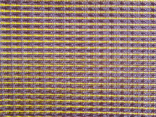 28''X19'' Oxblood Stripe Grill Cloth For Fender 57 Deluxe Cabinet Fit 2x12 - Picture 1 of 5