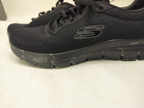 Skechers Herren Flex Lite Sportschuh sn 149303 schwarz - gebraucht - Bild 7 von 12