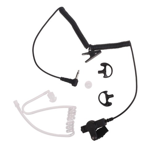 Durable 3.5mm Earpiece Headset for Radios for Communication in Various Settings - Zdjęcie 5 z 10