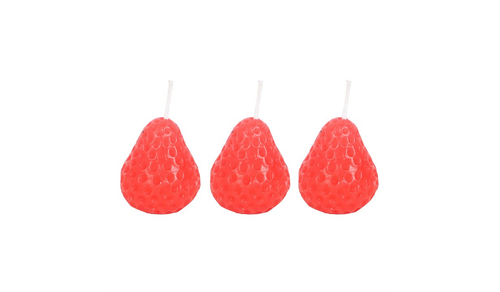 Fruit Scented Design Candles - Novelty Candles - Real Look Fruit Candles - Picture 20 of 38